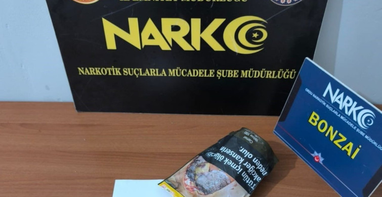 Ordu'da Uyuşturucu Operasyonu: 1 Kişi Tutuklandı