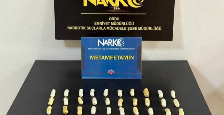 Ordu'da Uyuşturucu Operasyonu: 407 Gram Yakalandı