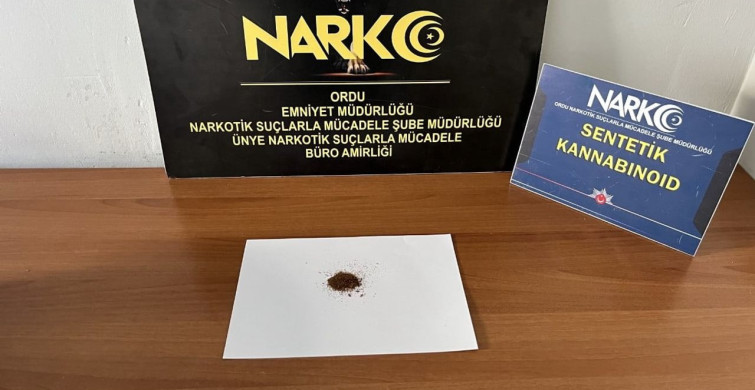 Ordu'da Uyuşturucu Operasyonu: Şüpheli Serbest Bırakıldı