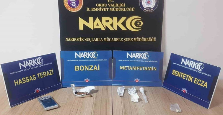 Ordu'da Uyuşturucu Operasyonunda 3 Tutuklama