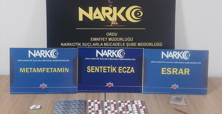 Ordu'da Uyuşturucu Ticareti Operasyonu: 6 Zanlı Tutuklandı