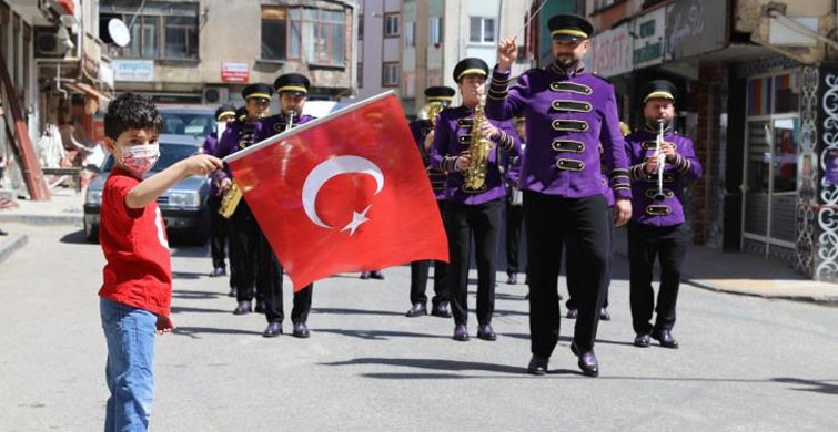 Ordu’da Yapılan Konserler Çocukları Sevindirdi