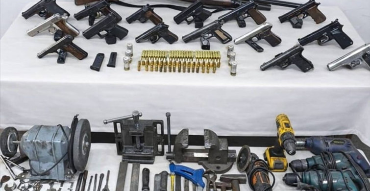 Ordu'da Yasa Dışı Silah Ticareti Yapan Zanlı Tutuklandı