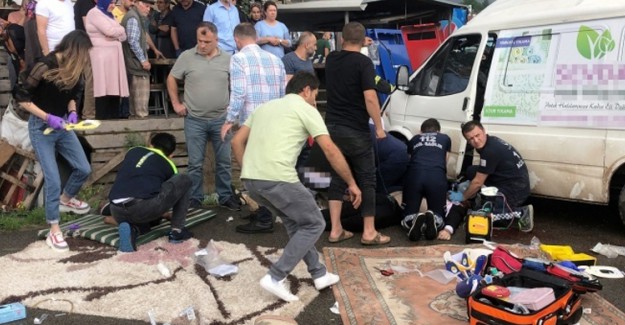 Ordu'da Yolcu Otobüsü İle Minibüs Çarpıştı: 3 Ölü, 11 Yaralı!