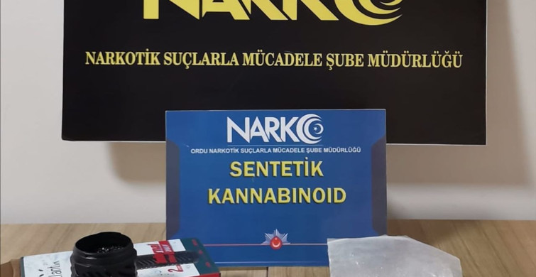 Ordu'da Yolcu Otobüsünde Uyuşturucu Yakalanması ve Tutuklama