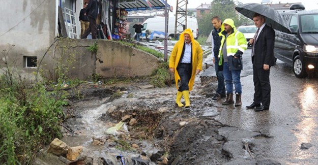 Ordu'daki Yağışın Bilançosu Ortaya Çıktı