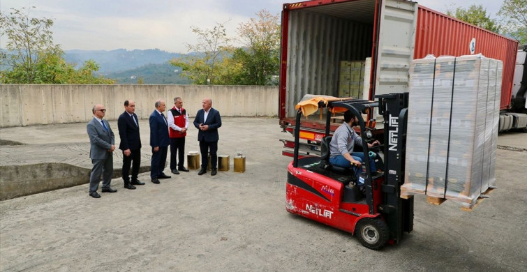 Ordu'dan İngiltere'ye Bal İhracatı