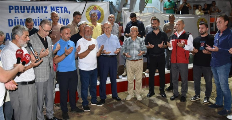Ordulu Balıkçılar Yeni Sezona Dualarla Başladı