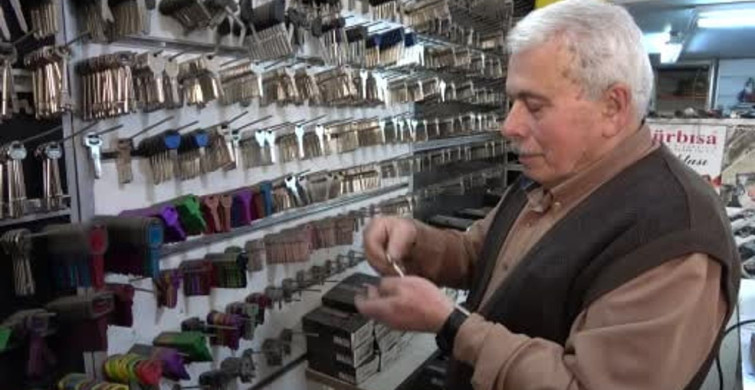 Ordulu Çilingir Ustası Zekeriya Şentürk: 53 Yıldır Mesleğini Aşkla Sürdürüyor