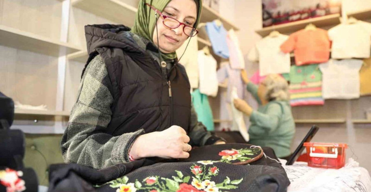 Ordulu Kadınlar El Emeği Çarşılarıyla Güçleniyor