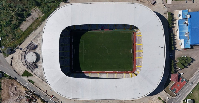 Ordu'nun Yeni Ordu Stadı: Günlük 2 Bin Sporseverin Buluşma Noktası