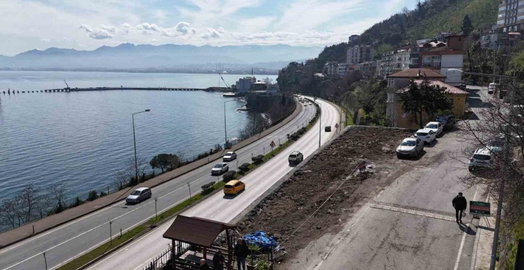 Ordu'ya Yeni Seyir Terası Projesi
