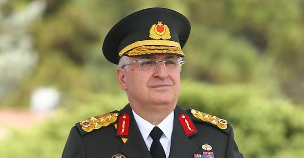 Orgeneral Yaşar Güler, Mevkidaşı Gerasımov İle Görüştü