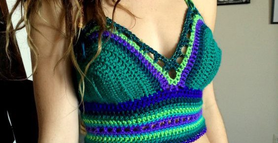 Örgü Bikini Yapımı