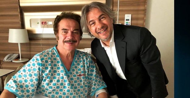 Orhan Gencebay'dan İlk Fotoğraf Geldi