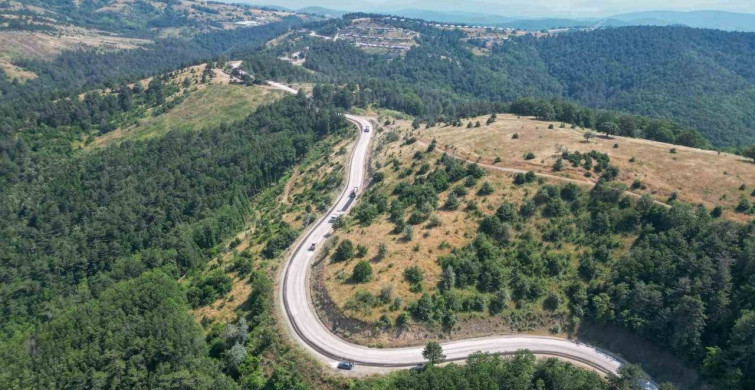 Orhaneli’nin yolları yenileniyor