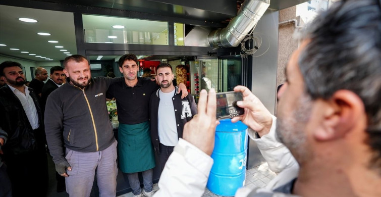 Orkan Çınar'dan Futbol Sonrası Dönercilik