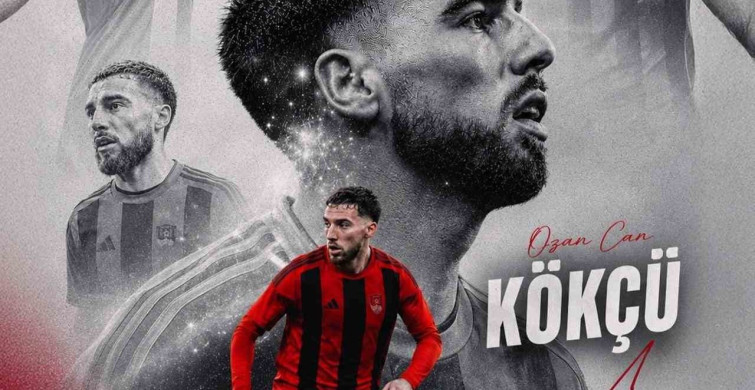 Orkun Kökçü’nün abisi Ozan Can Kökçü, Vanspor ile anlaştı