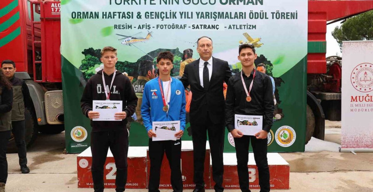 Orman Haftası ve Gençlik Yılı Ödülleri Sahiplerini Buldu