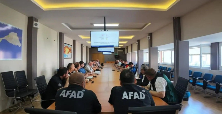 Orman Yangınlarına Müdahale ve Koordinasyon Eğitimi Sinop'ta Gerçekleşti