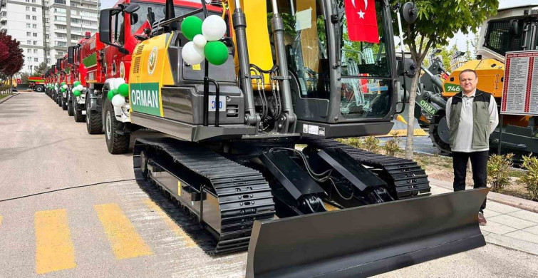 Orman Yangınlarıyla Mücadelede Tarihi Kapasite