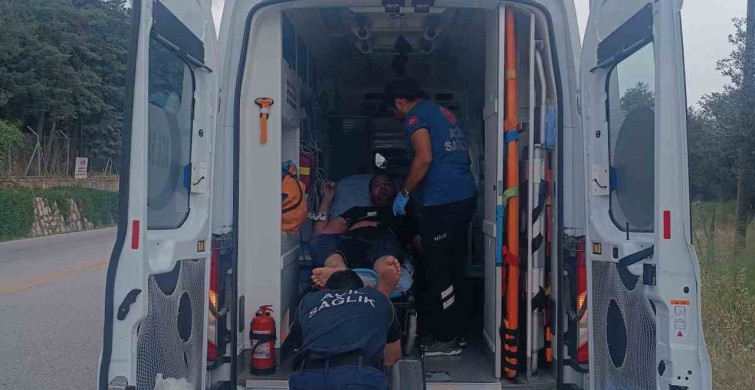 Ormanda can kurtaran kahraman kamu çalışanları
