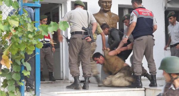 Ormanda Saklanan 11 Hain Kıskıvrak Yakalandı