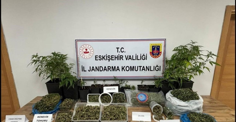 Ormanda Uyuşturucu Ticareti Operasyonu: Jandarma'dan Tutuklama