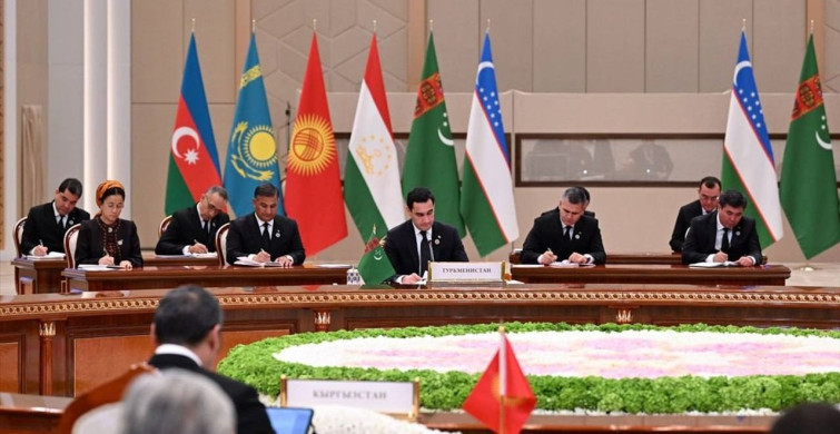 Orta Asya Devlet Başkanları Zirvesi Taşkent'te Gerçekleşti
