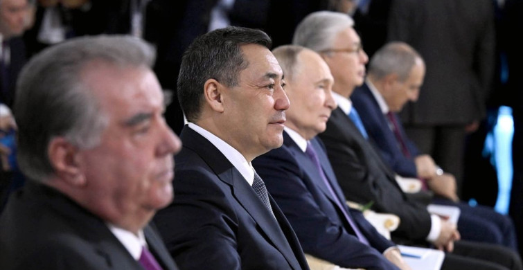 Orta Asya Liderleri Barış Ödülü Aldı