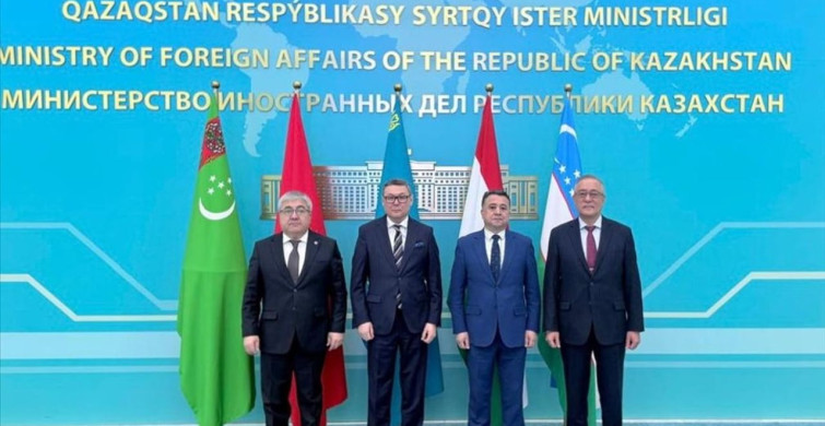 Orta Asya Ülkeleri Afganistan Temsilcileri Astana'da Toplandı