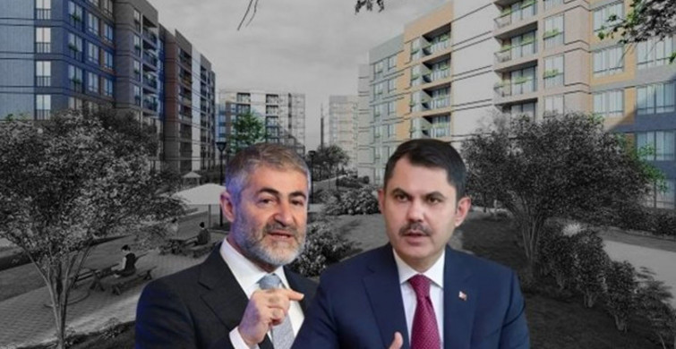 Orta Gelirliye yönelik Konut Kampanyası’nın detayları belli oldu: Bakan Kurum ve Bakan Nebati canlı yayında açıkladı