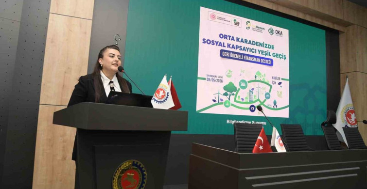 Orta Karadeniz'de Yeşil Dönüşüm İçin 240 Milyon TL Destek