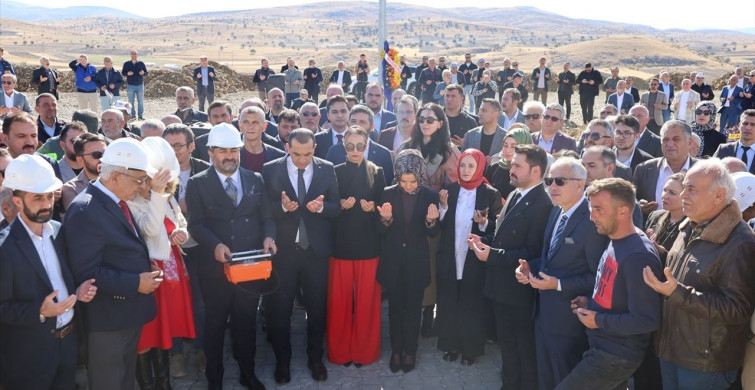 Orta Organize Sanayi Bölgesi'nde Fabrika Temeli Atıldı