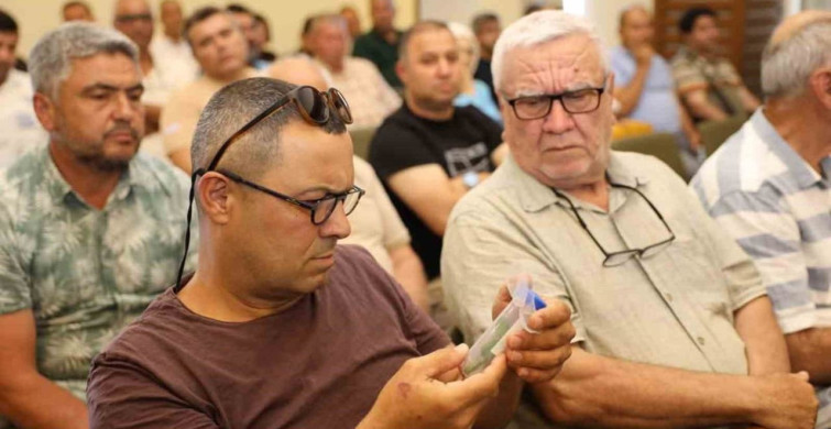 Ortaca'da turunçgil üreticilerine entegre mücadele ve biyotop eğitimi