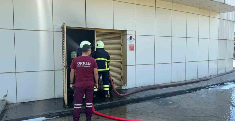 Ortaca’daki hastanede çıkan yangın kontrol altına alındı