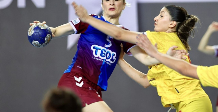 Ortahisar Belediyespor'un Hentboldaki Zaferi