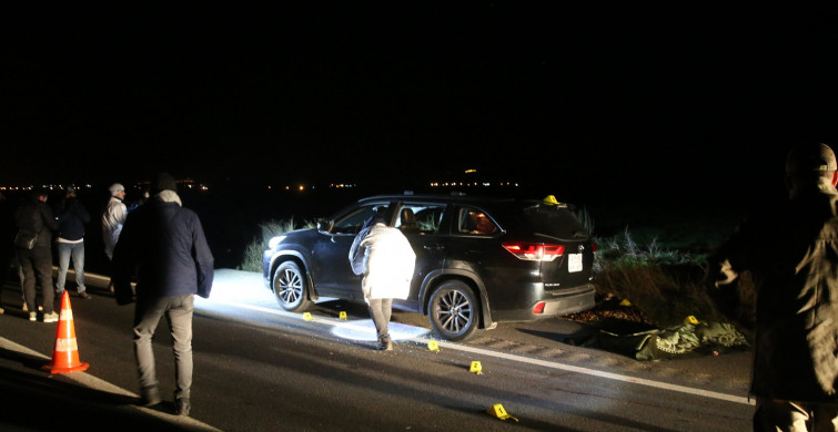 Ortalık savaş alanına döndü: Mardin'de otomobile silahlı saldırı