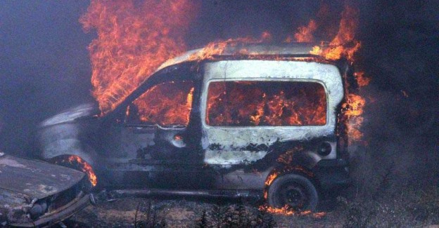 Ortalık Savaş Alanına Döndü! Tam 70 Araç Birden...