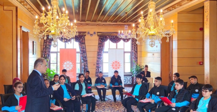 Ortaokul Öğrencileri Medya Okuryazarlığı Eğitimi Aldı
