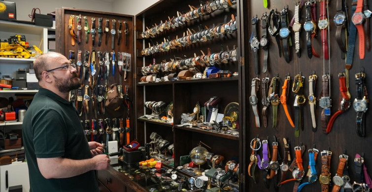 Ortopedi Uzmanı Ahmet Savran'ın Mekanik Saat İlgisi