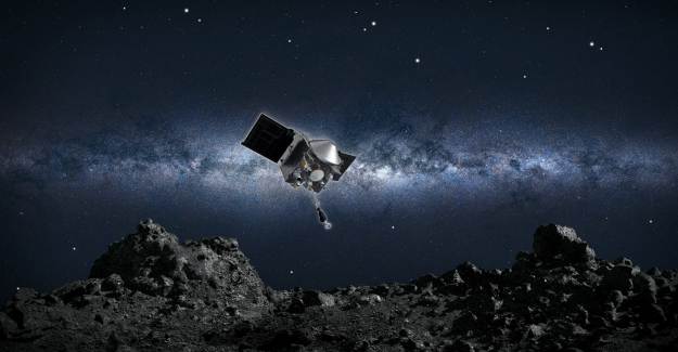 OSIRIX-REx’in Uzaya Düşen Numune Sorunu Çözüldü