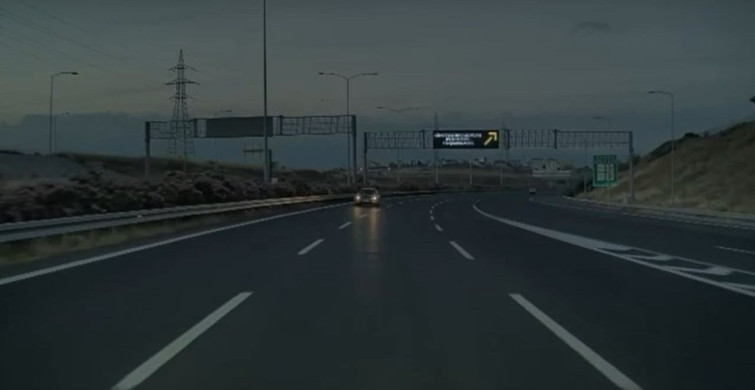 Osman Gazi Köprüsü'nde ters yönden gelen araç korku dolu anlar yaşattı