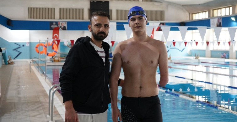Osman Kahraman: Engelleri Yüzerek Aşan Genç Yüzücü