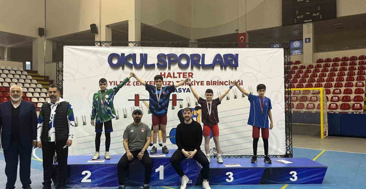 Osman Oğur: Ağrılı Öğrencinin Halterdeki Büyüleyici Başarısı