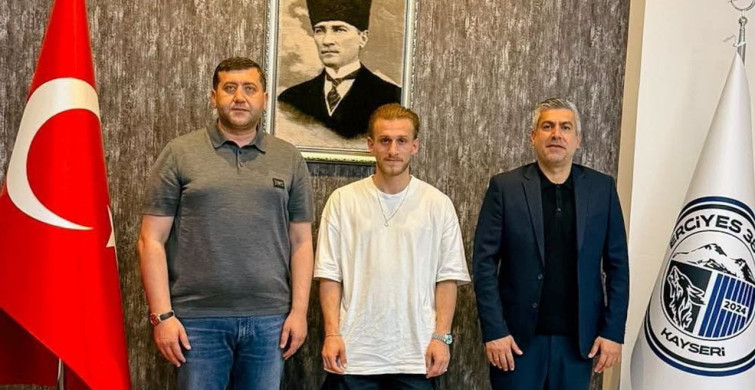 Osman Şahin, Erciyes 38 FSK'da kiralık olarak kadroya katıldı