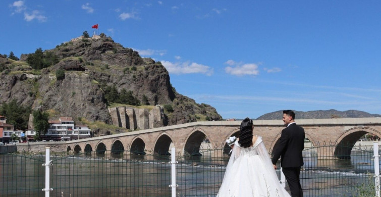 Osmancık’ın tarihi ve doğal güzellikleri fotoğraf çekimleri için ideal mekan oldu