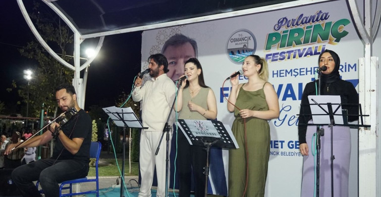 Osmancık’ta Pırlanta Pirinç Festivali Başladı