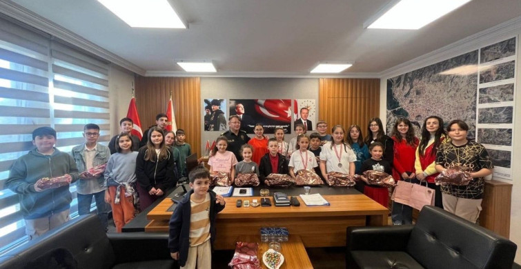 Osmancık'ta Polis Çocukları Floor Curling Turnuvasında Buluştu