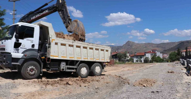 Osmaneli Belediyesi altyapı ve üstyapı çalışmalarına devam ediyor